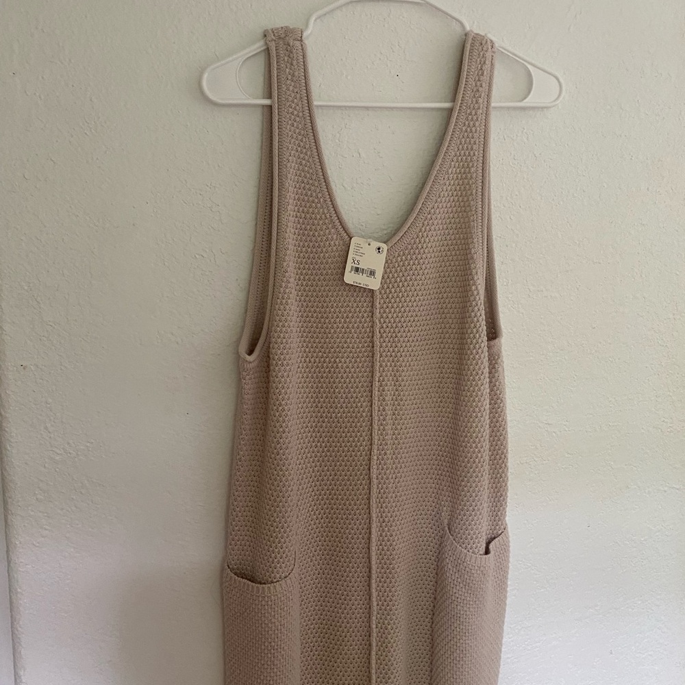 FREE PEOPLE Hailee Sweater jumpsuit